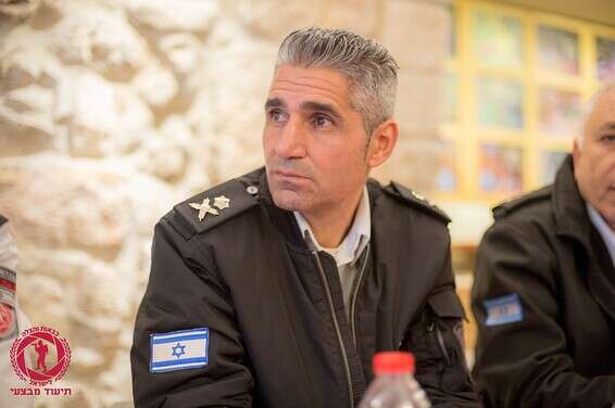 "זכות גדולה להגשים את משאלתו של איתי". טפסר רונן מכטייב // צילום: אבנר בן מנחם-תיעוד מבצעי כבאות והצלה